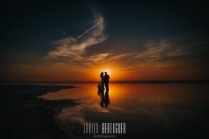 Fotos Atardecer en Salinas de Torrevieja