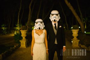 Fotos Fotografos Boda Star Wars