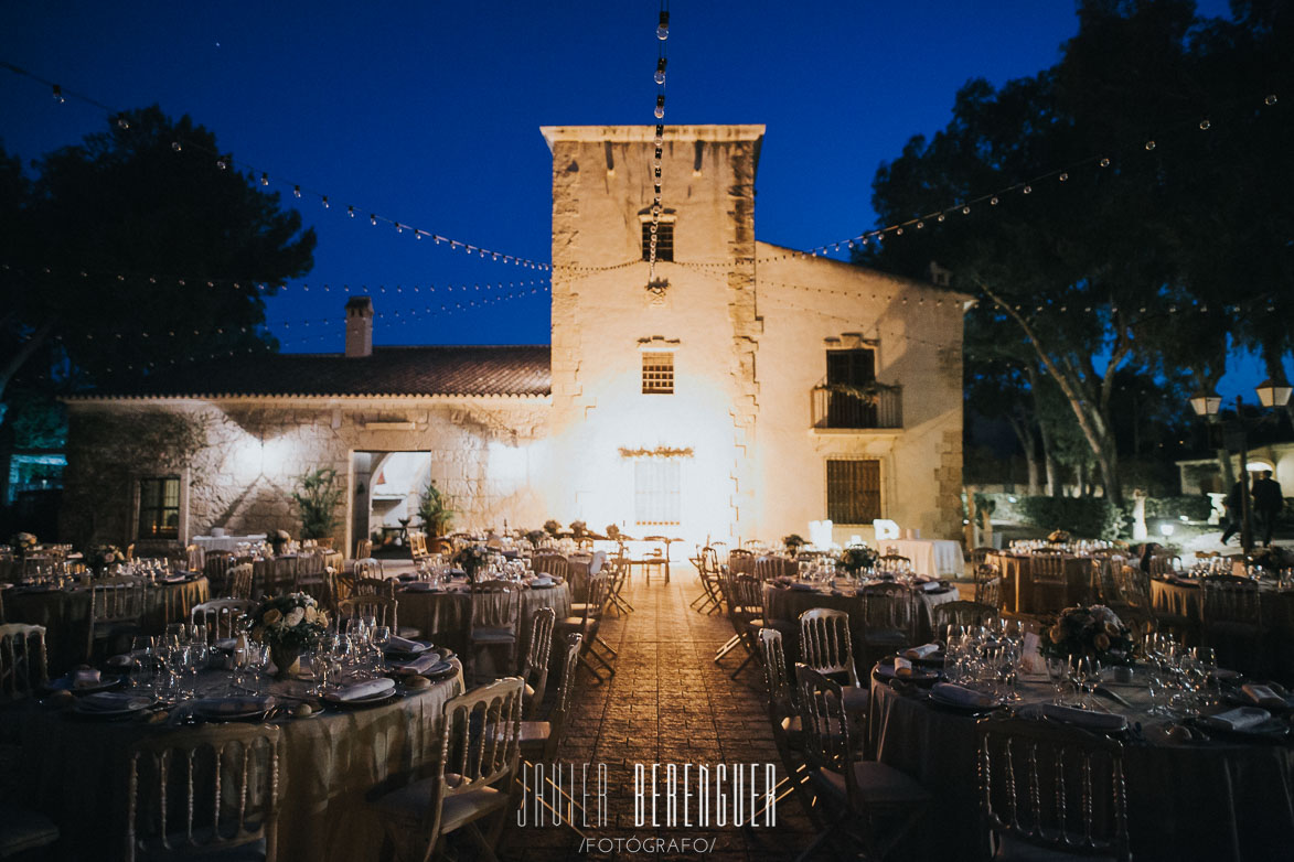 Decoración Bodas Wedding Planner Fincas Alicante Torre Bosch