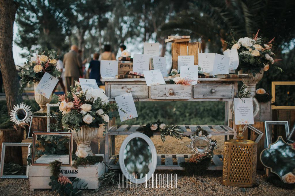 Decoración Bodas Wedding Planner Fincas Alicante Torre Bosch