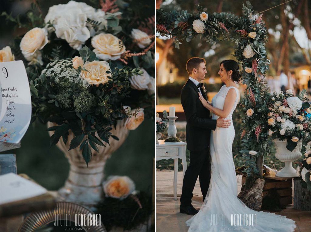 Decoración Bodas Wedding Planner Fincas Alicante Torre Bosch