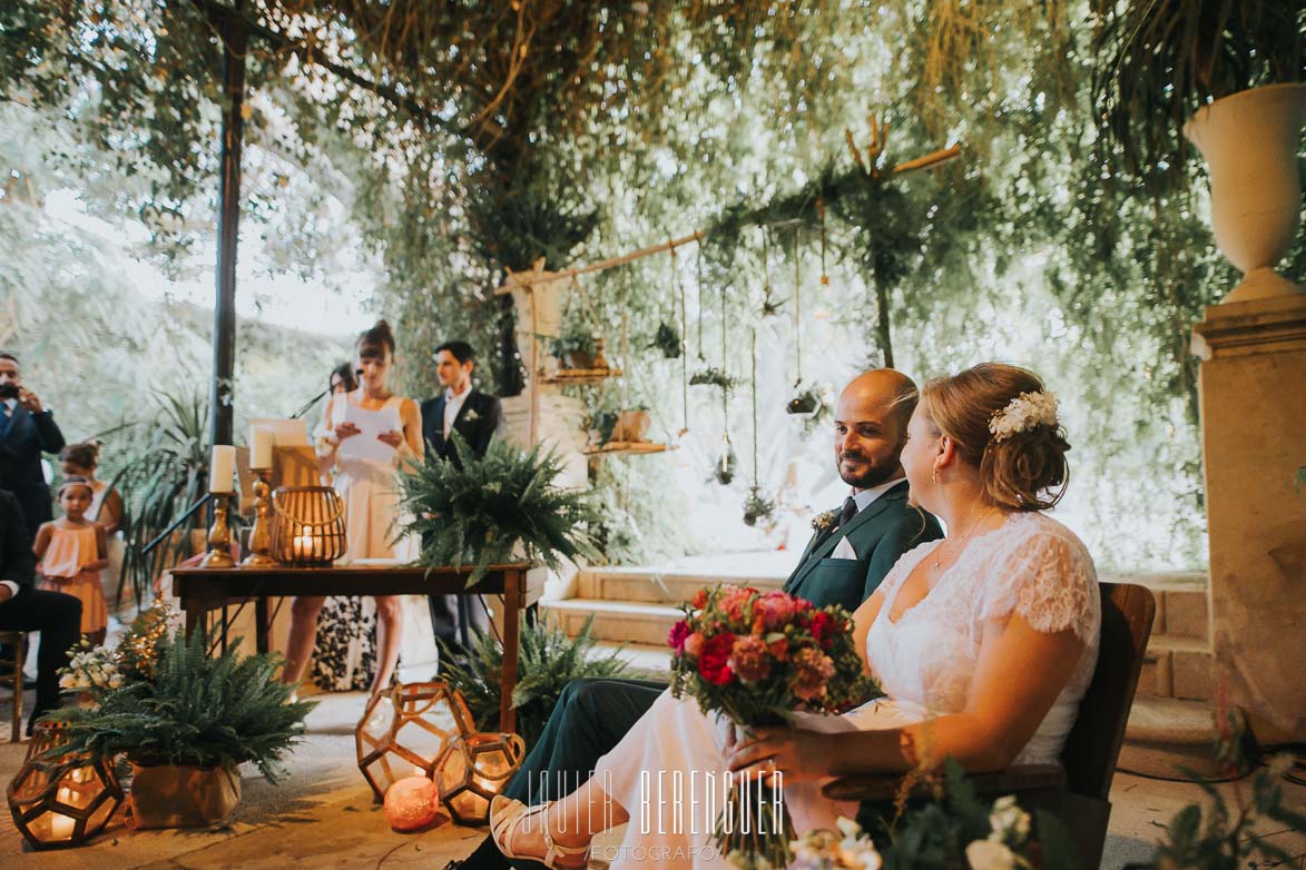 Fotos de Bodas en Jardines de Abril Wedding Planner Alicante