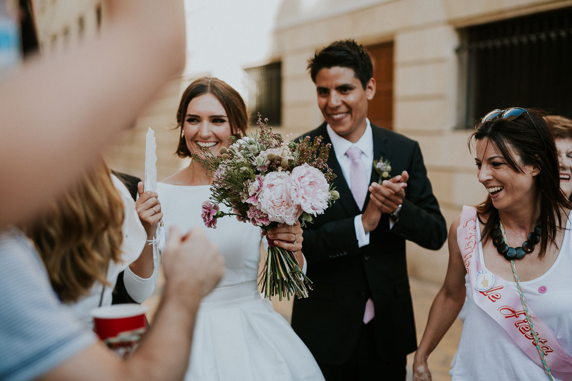 Ramo Novia La Trastienda Floristería Alicante san Juan