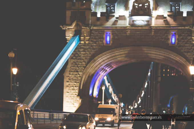 Post Boda en LondresTower Bridge