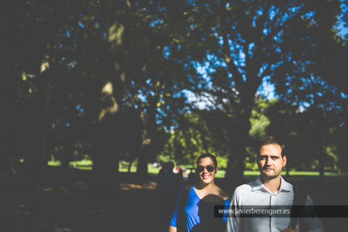 Fotos de Pre Boda en Hyde Park Londres