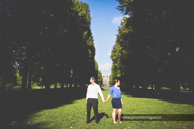 Fotos de Pre Boda en Hyde Park Londres 2