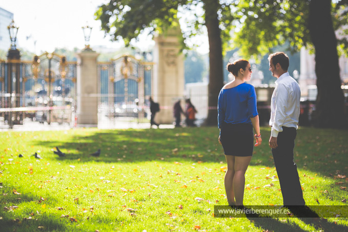 Fotos de Post Boda en Hyde Park Londres