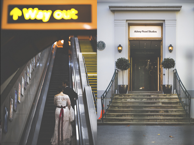 Fotos de Post Boda en Abbey Road