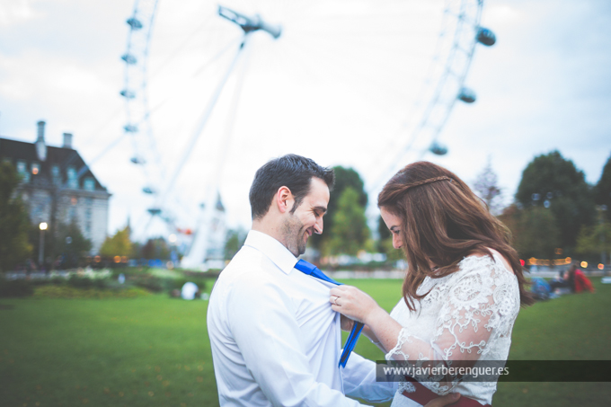 Post Boda en Londres-550