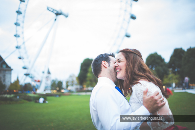 Reportaje Post Boda Londres