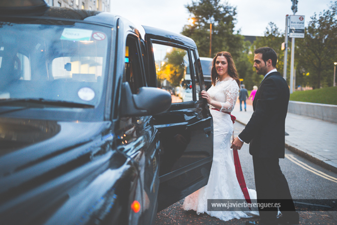 Post Boda en Taxis de Londres-550