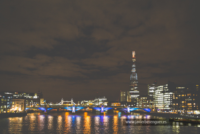 Vistas de Londres de Noche