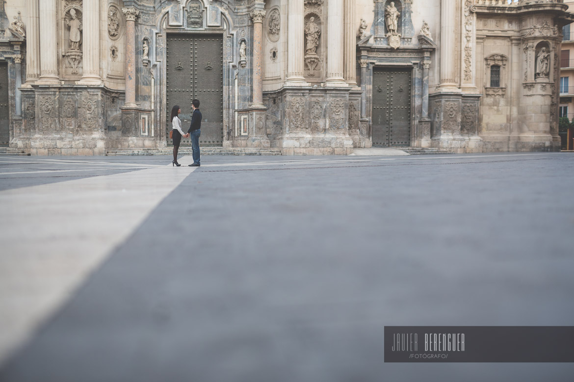 Fotos de Fotógrafos Pre Boda Catedral Murcia 