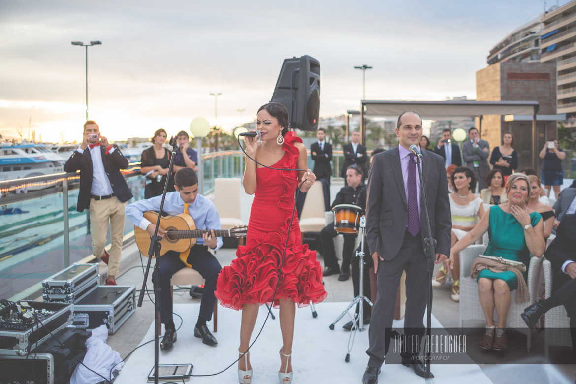 Grupo Flamenco Pura Sangre Bodas 13