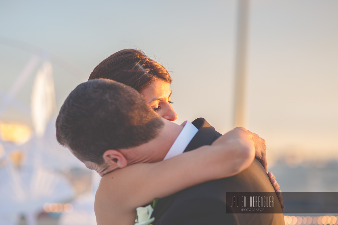 Fotografos de Boda en Playa Santa Pola