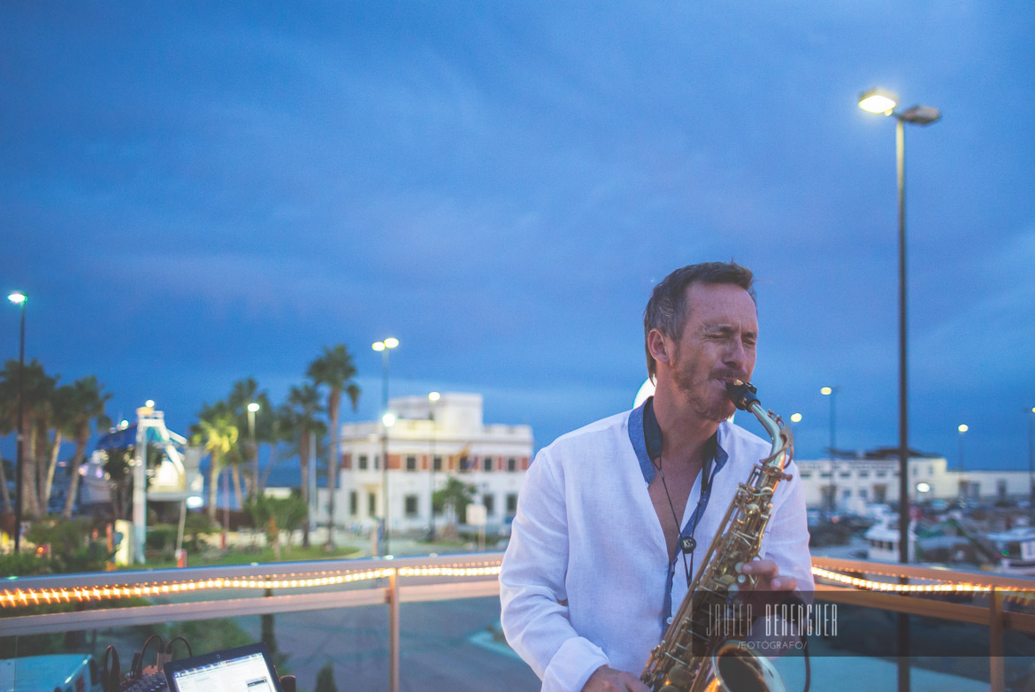 Saxofonista para Bodas en Provincia de Alicante
