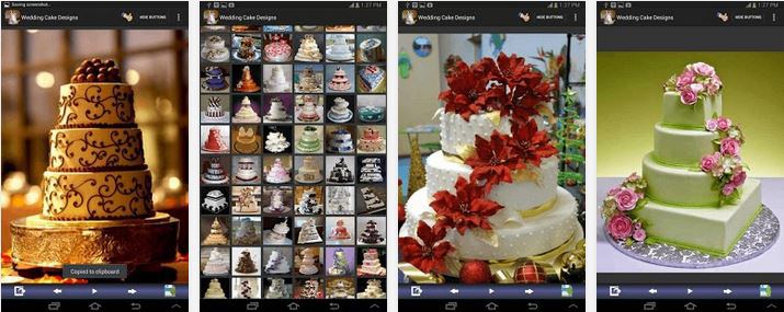 Las mejores App para Bodas Wedding Cake Design