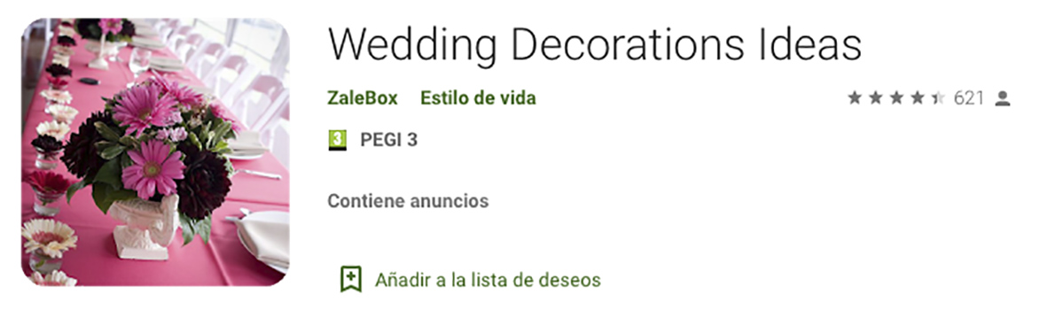 Mejores App Bodas Wedding Decorations Ideas