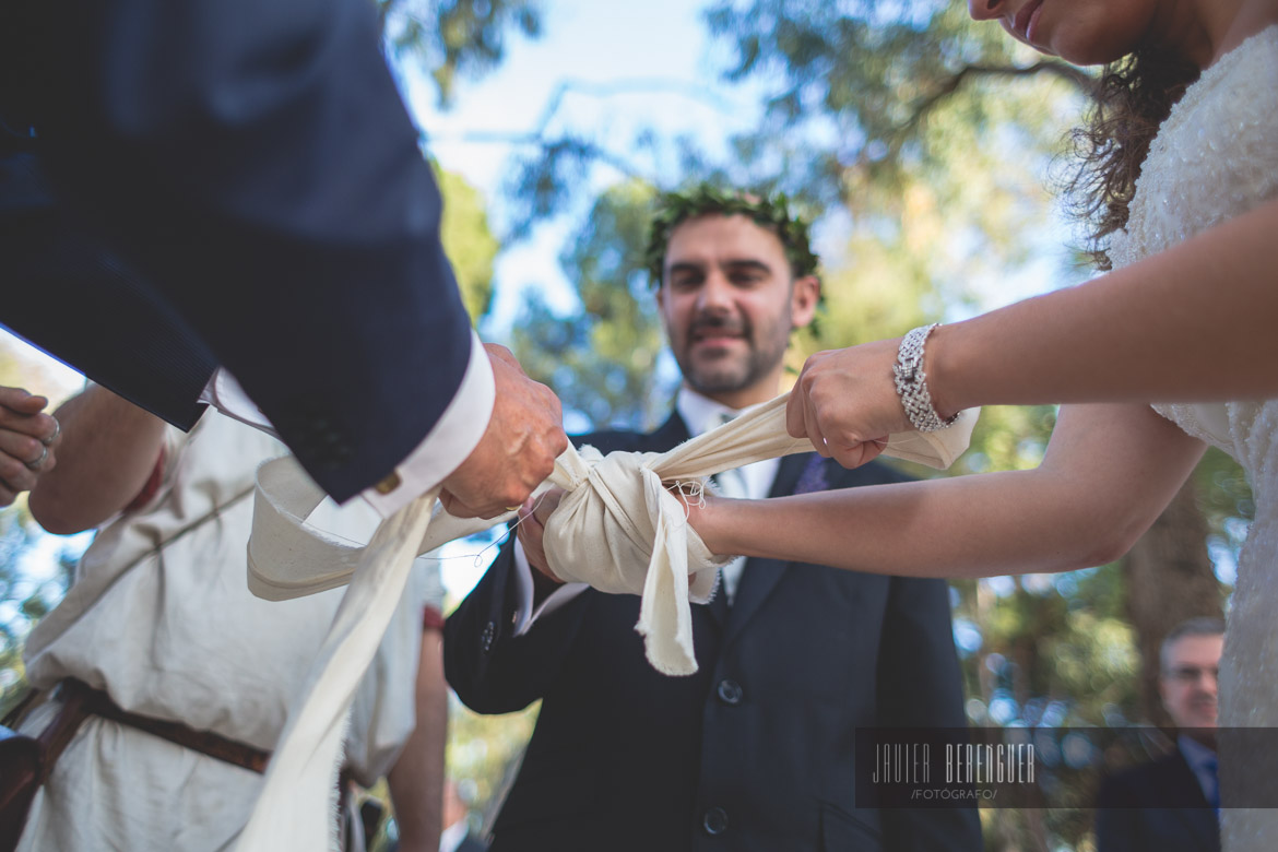 Boda celebrada por el Rito Celta 