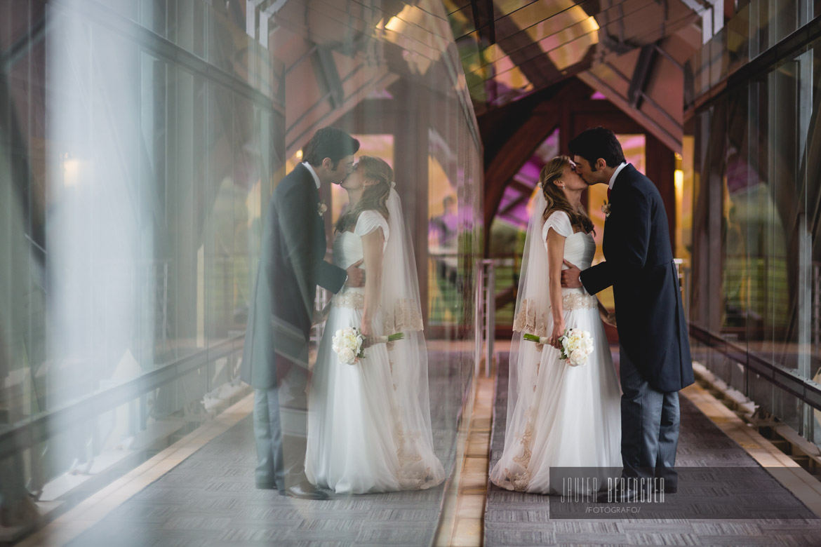 Reportaje de Boda en Hotel Marqués de Riscal