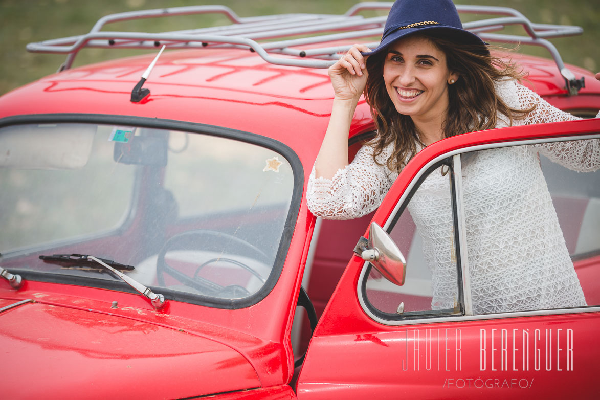 Fotos de Fotografos de Boda con Seat 600 -