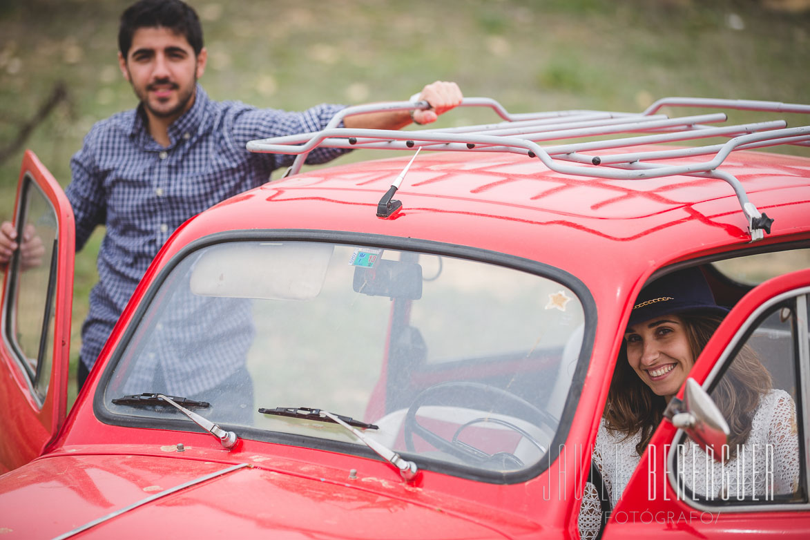 Fotos de Fotografos de Boda con Seat 600 -