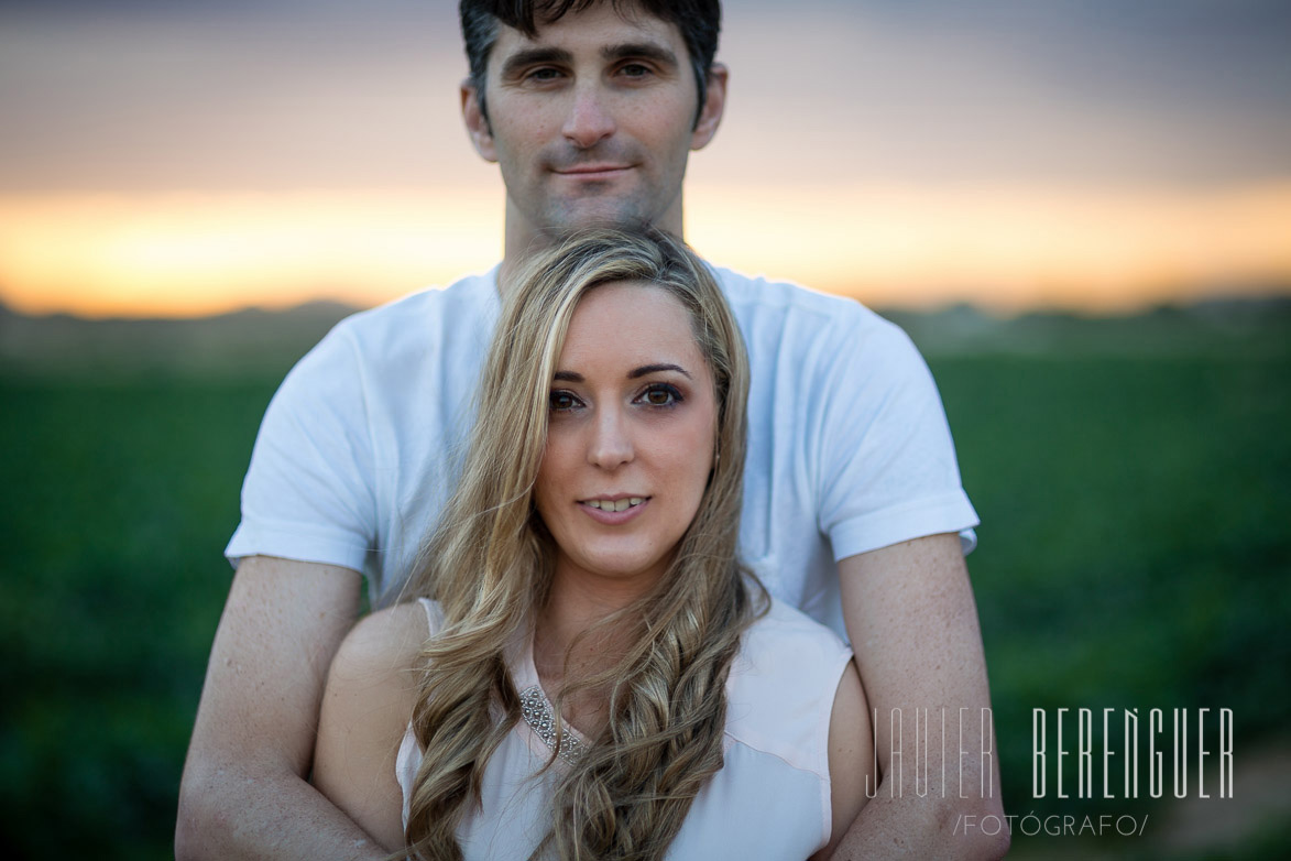 Fotografos Elche y Fotos de Pre-Boda al Atardecer