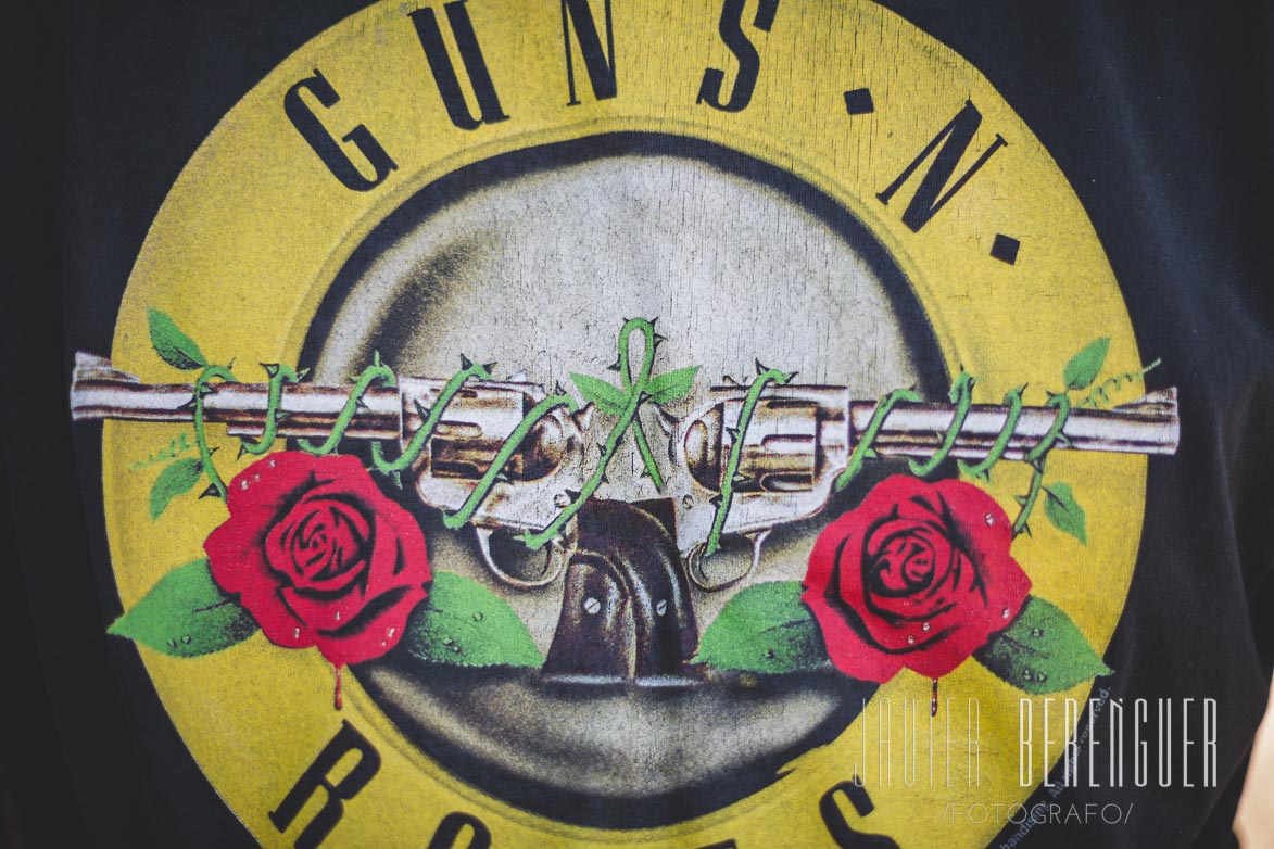 Camiseta Guns & Roses