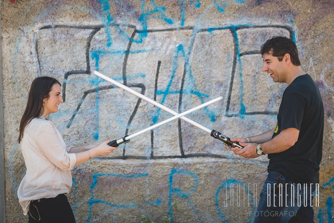 Reportaje Fotos PreBoda Star Wars  2