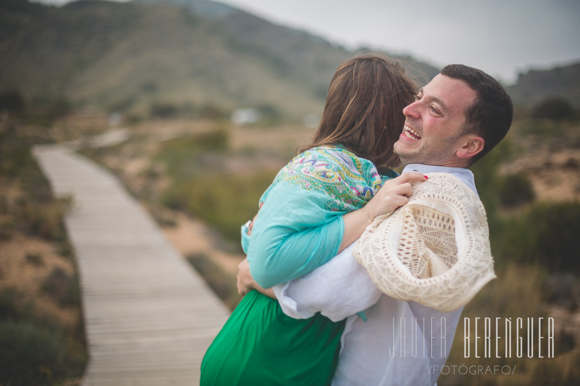 Fotos de Pre-Boda en Calblanque Cartagena Murcia