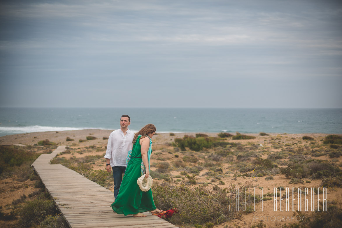 Fotos de Pre-Boda en Calblanque Cartagena Murcia