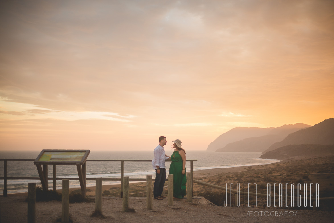 Fotos de Pre-Boda en Calblanque Cartagena Murcia