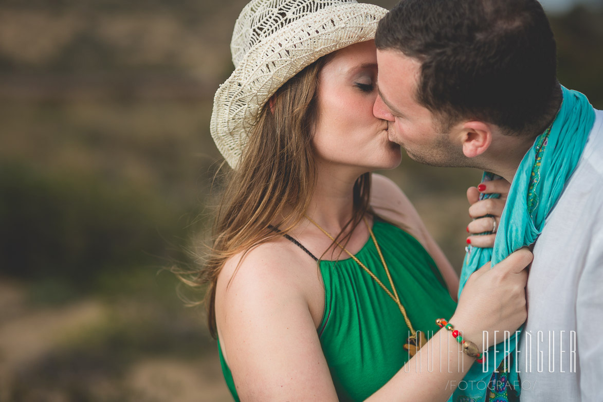 Fotos de Pre-Boda en Calblanque Cartagena Murcia