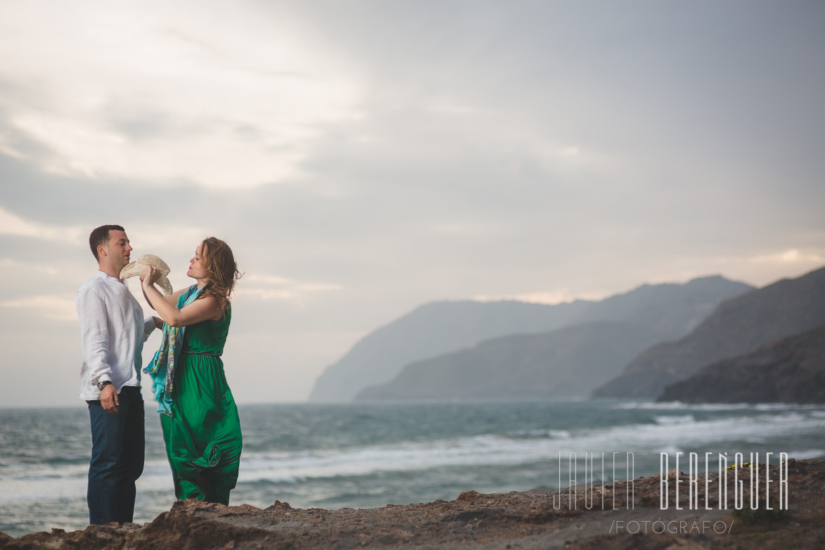 Fotos de Pre-Boda en Calblanque Cartagena Murcia