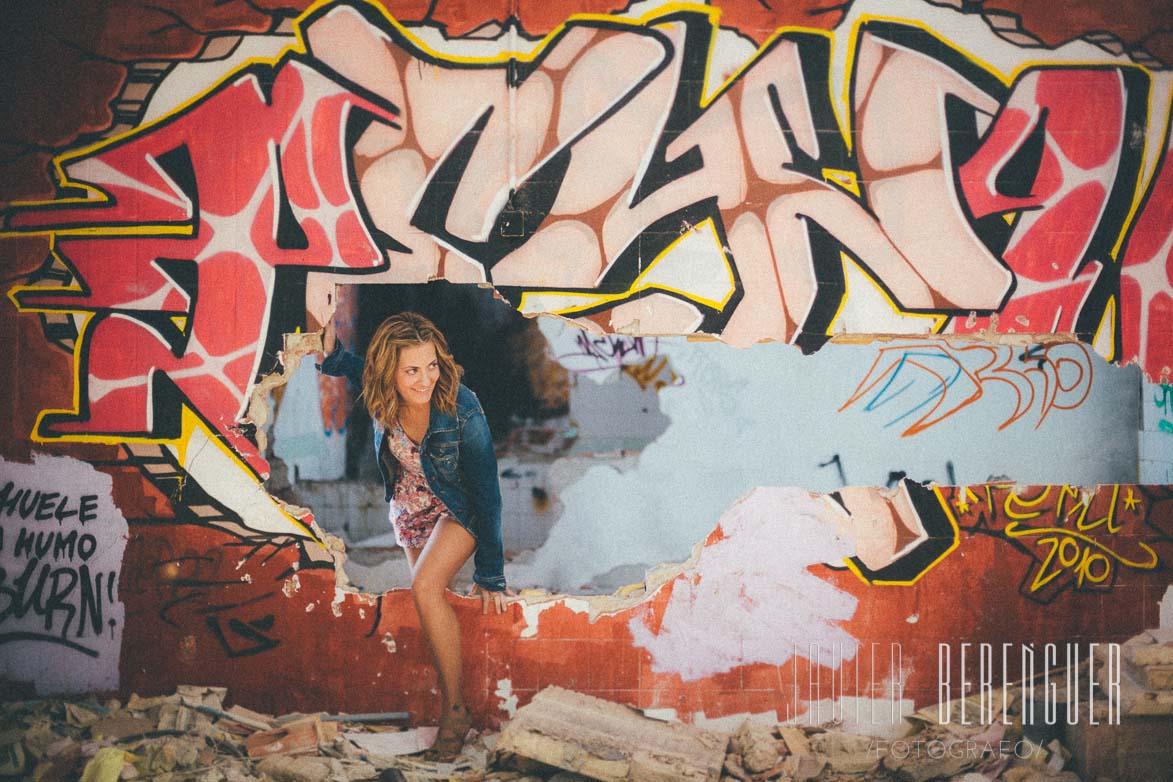 Fotos de Fotografos de Boda Graffitis en Madrid en Film