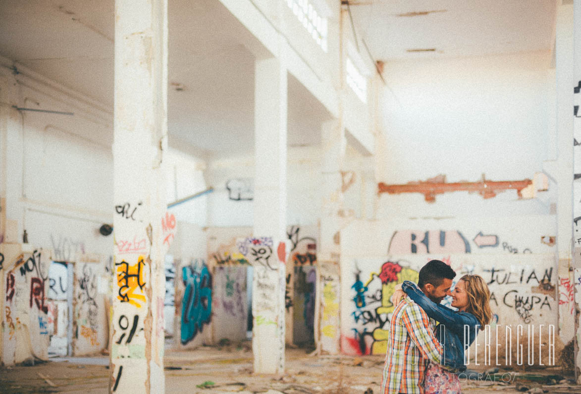 Fotos de Fotografos de Boda Graffitis en Murcia en Film