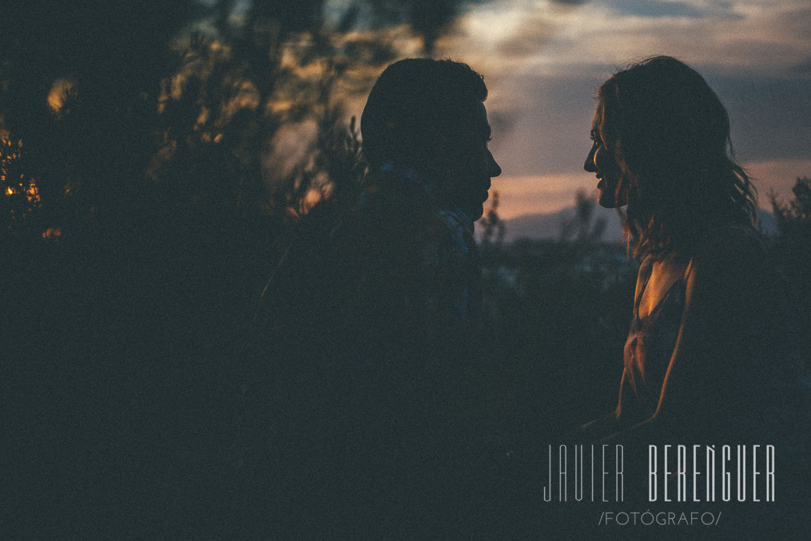 Fotos de Fotógrafos de Boda atardecer en Elche Alicante Murcia 2