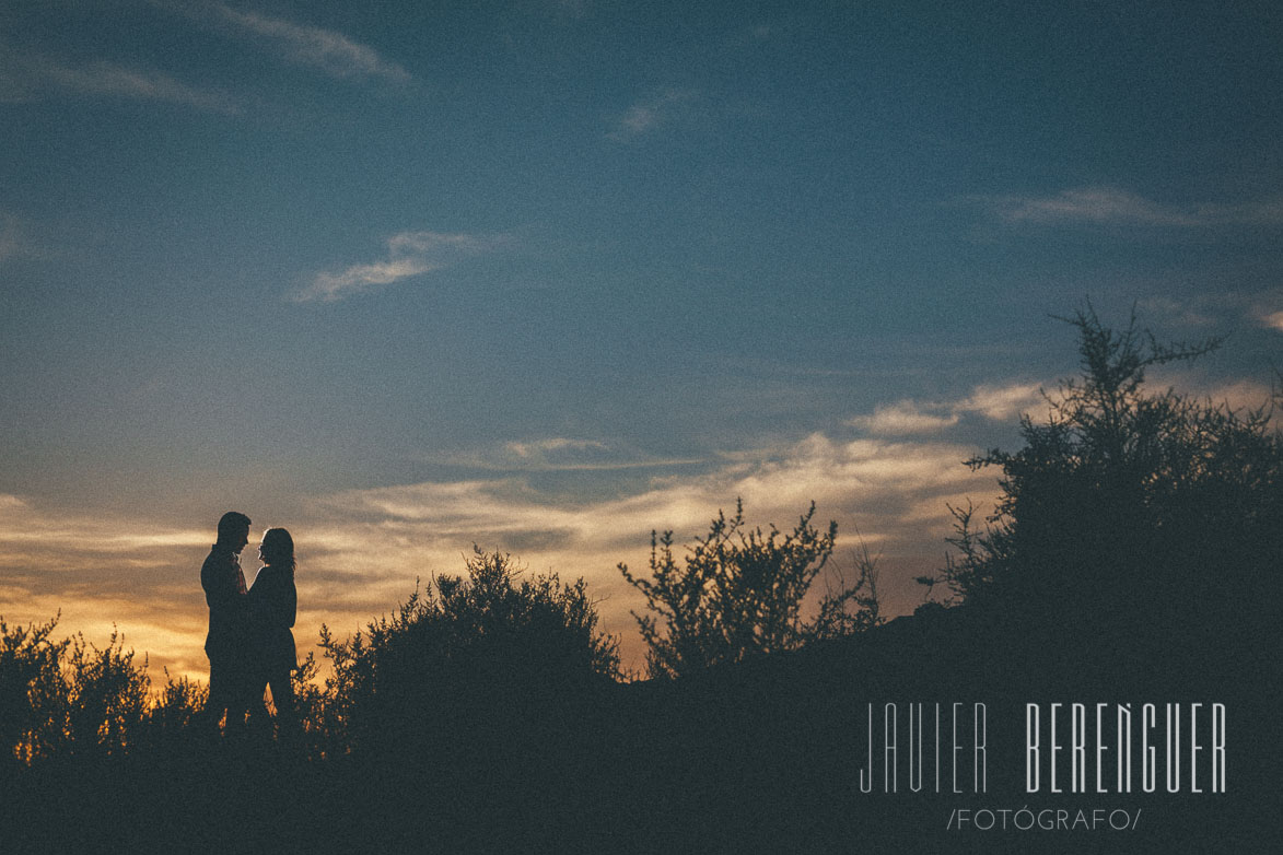 Fotos de Fotógrafos de Boda atardecer en Elche Alicante Murcia 3