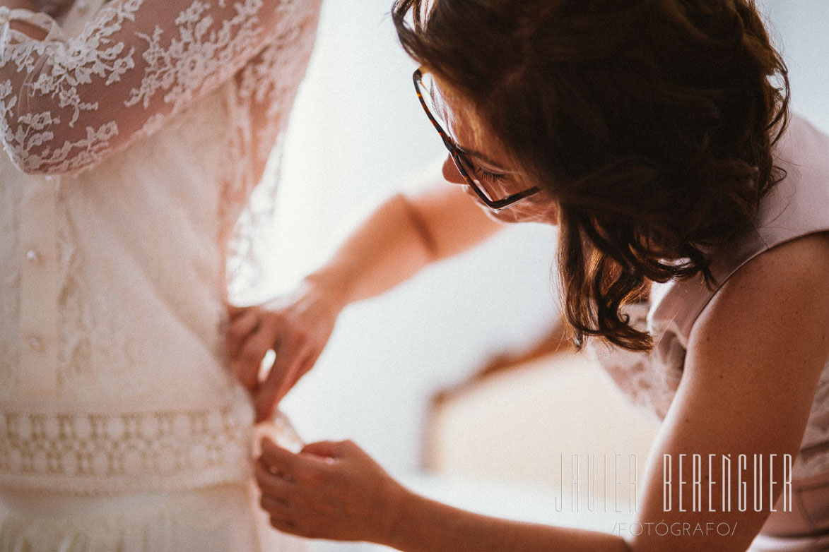 Trajes con encaje para Novias