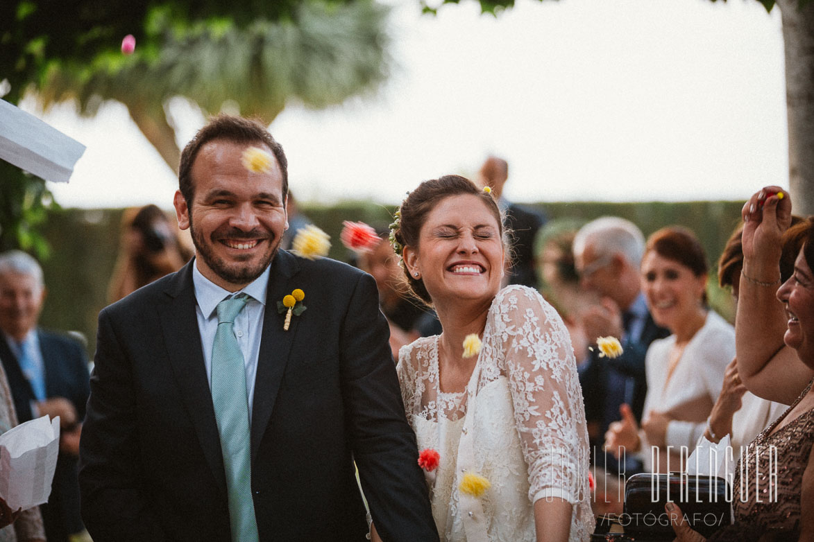 Fotos de Boda en Jardines de Monteagudo 12