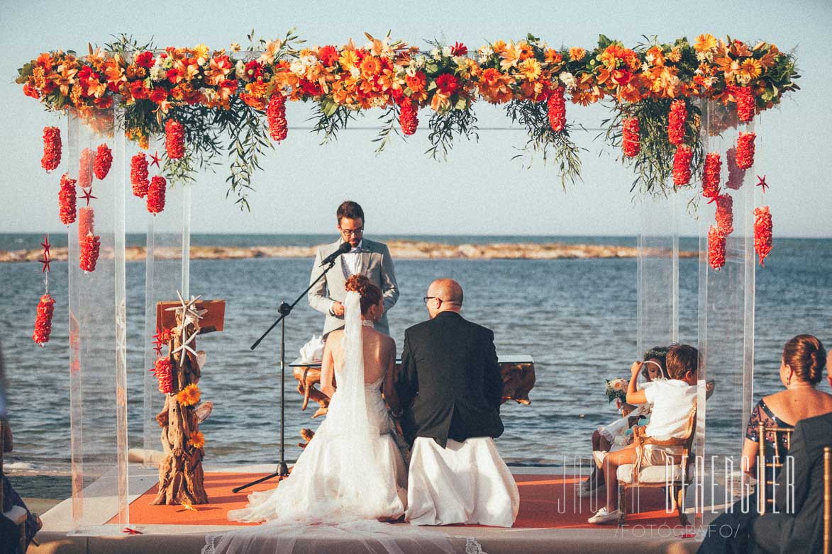 Fotos de Boda en la Playa