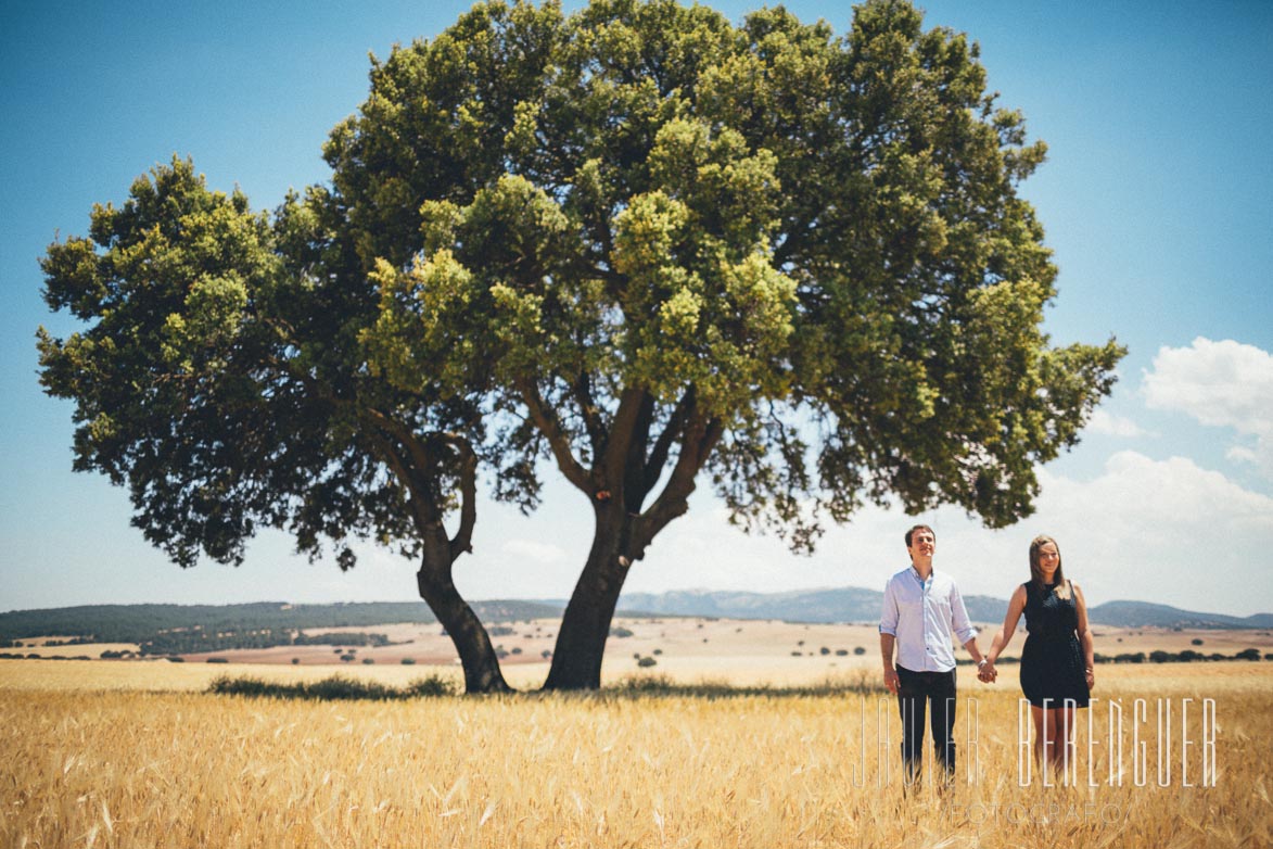 Fotógrafos Pre Boda Puebla de Don Fadrique