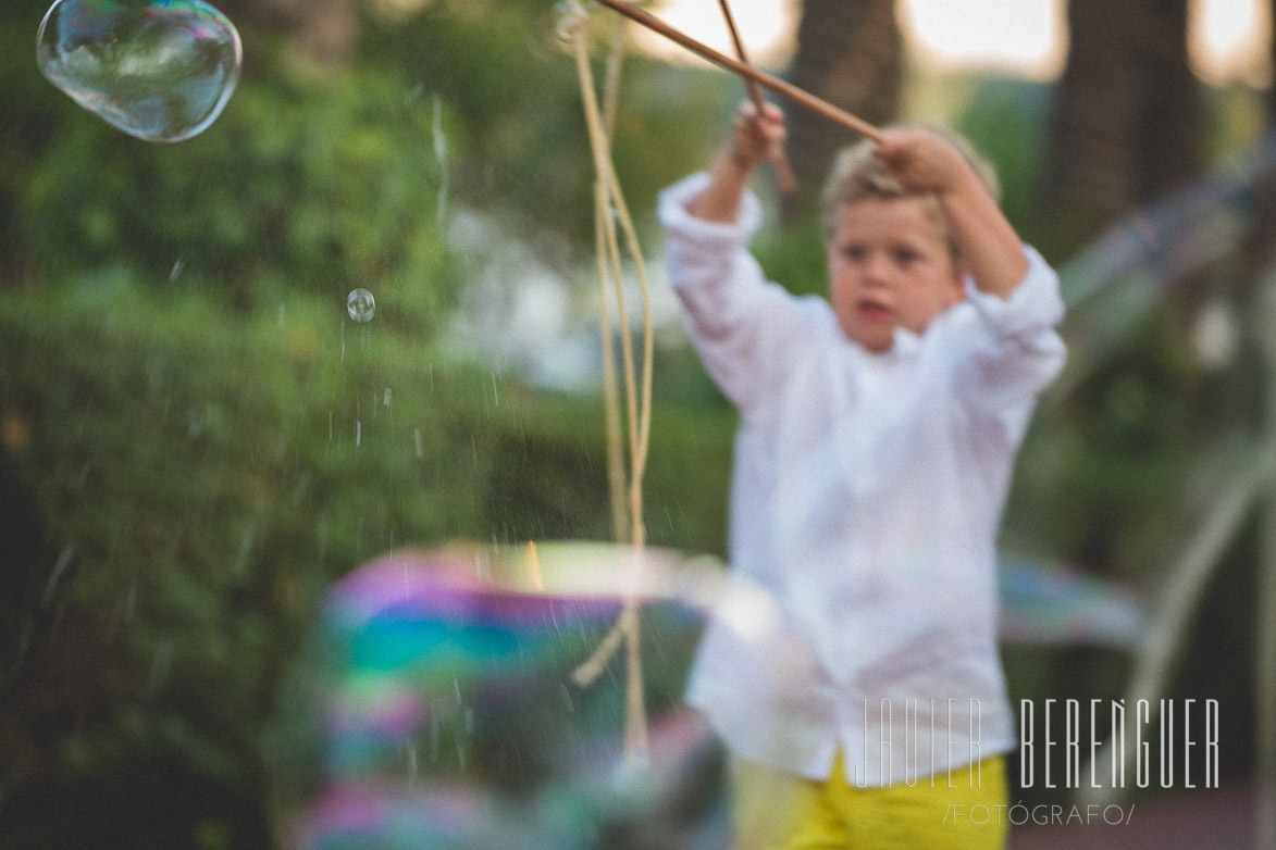 Juegos para niños en Bodas Fincas