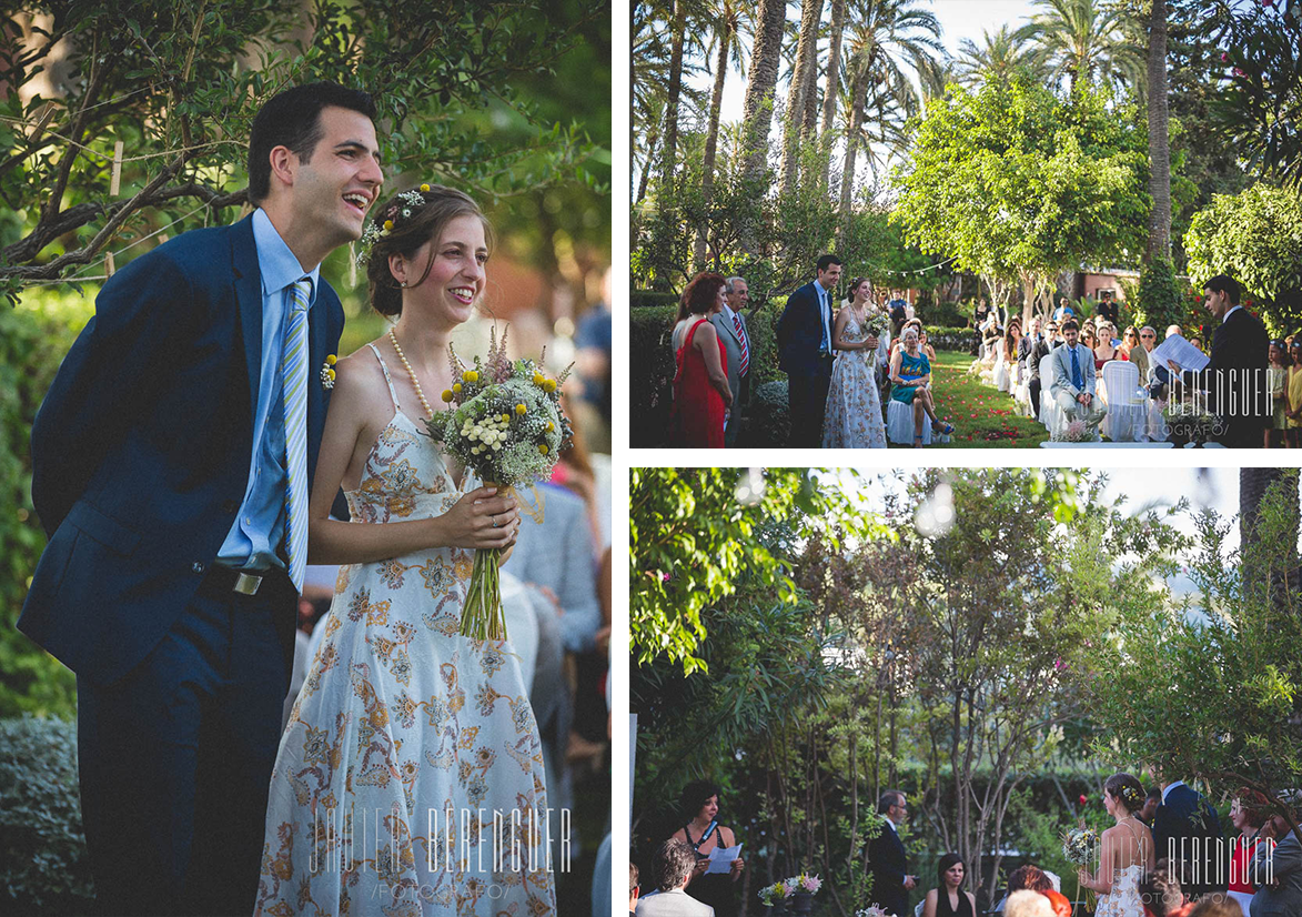 Boda al aire libre en Finca