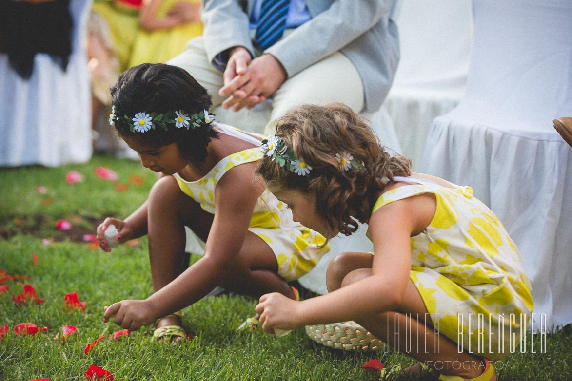 Estilismo niños Boda