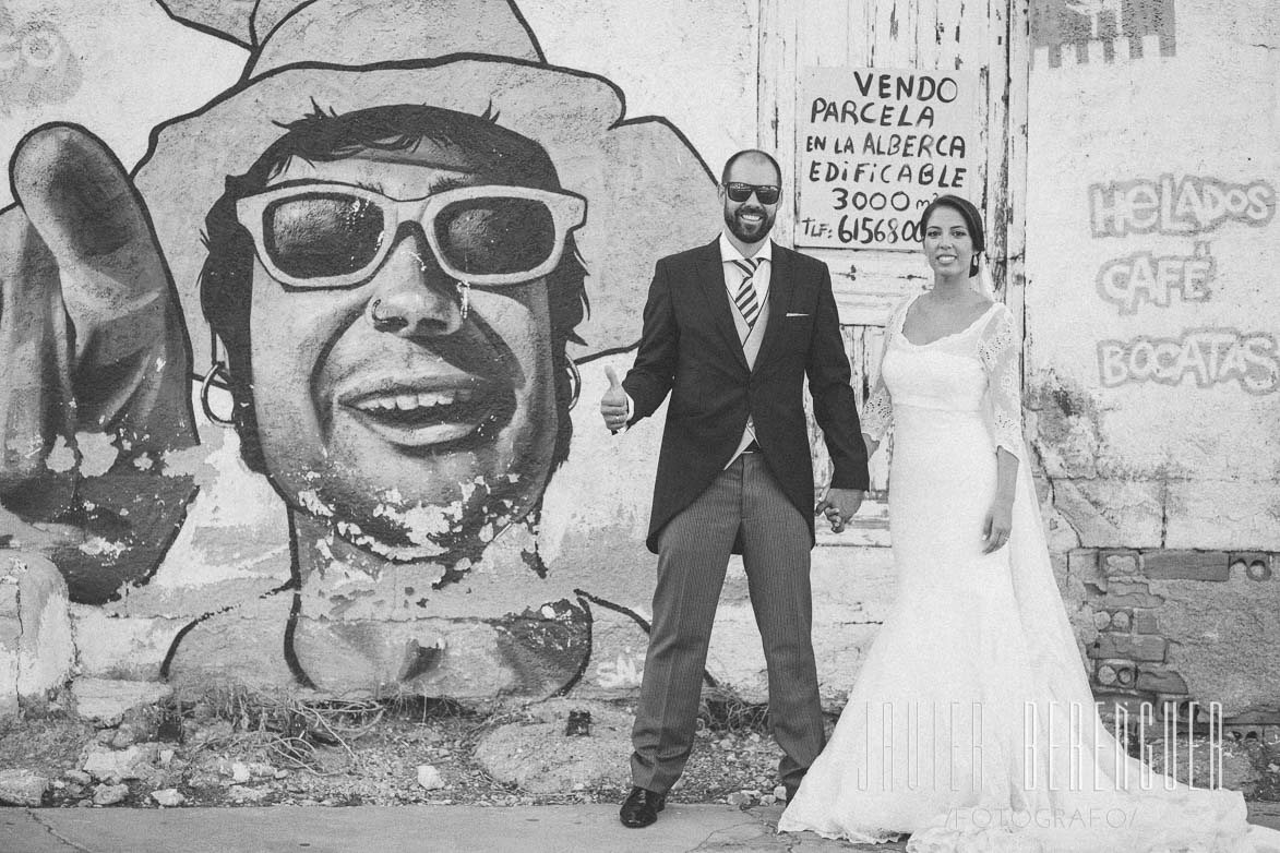 Fotógrafo Bodas Casa del Alambre Murcia