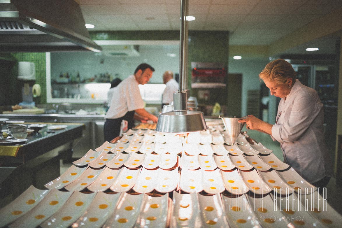 Menu para Bodas Restaurante La Finca Elche