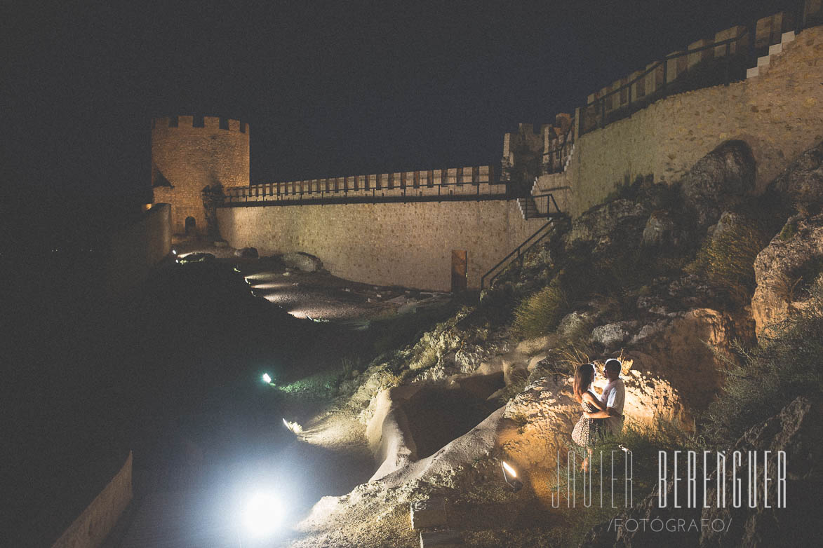 Fotógrafos de Pre Boda Castillo de Castalla Ibi