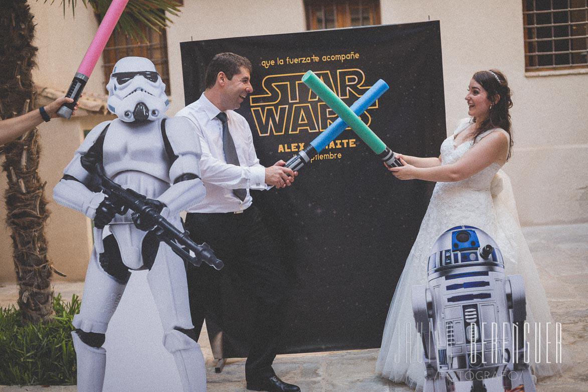 Photocall Star Wars en Alicante 234