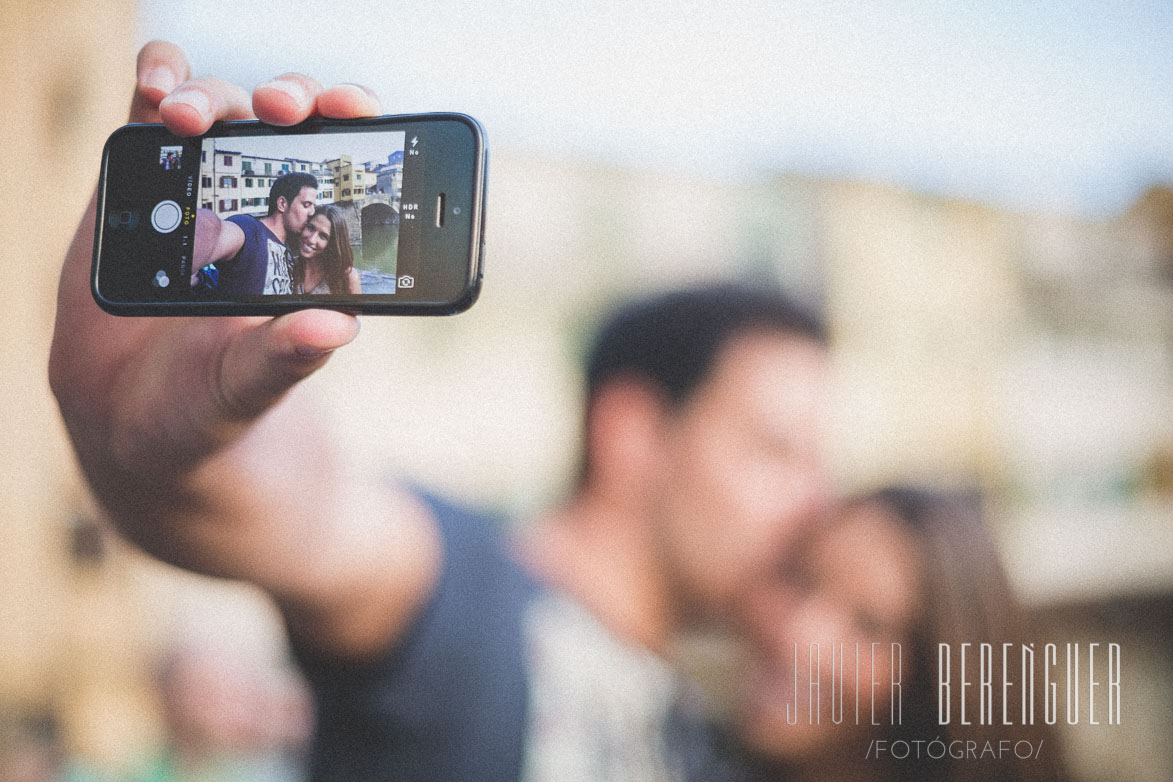 Selfie Boda Firenze Italy